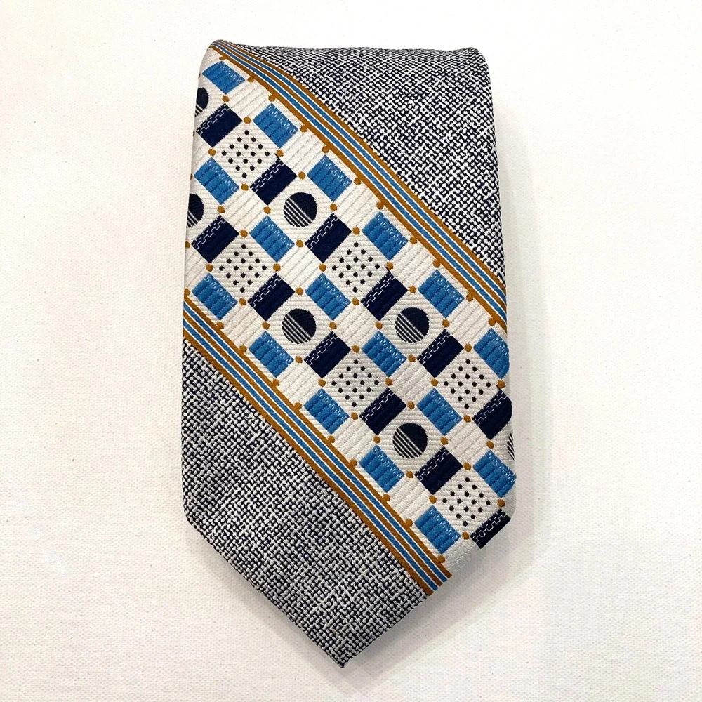 Vintage Pierre Cardin Tie 60s Mod Mad Men 